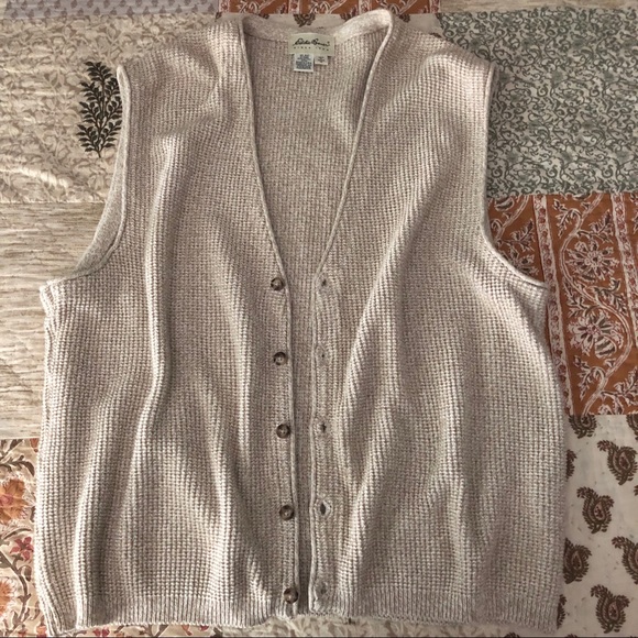 Eddie Bauer Other - Eddie Bauer Knit Vest
